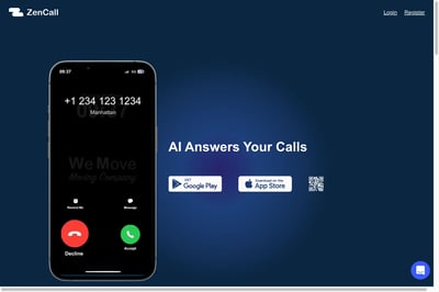 ZenCall - AI Answers Your Calls preview